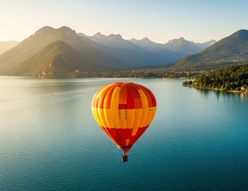 photo Mongolfière Annecy